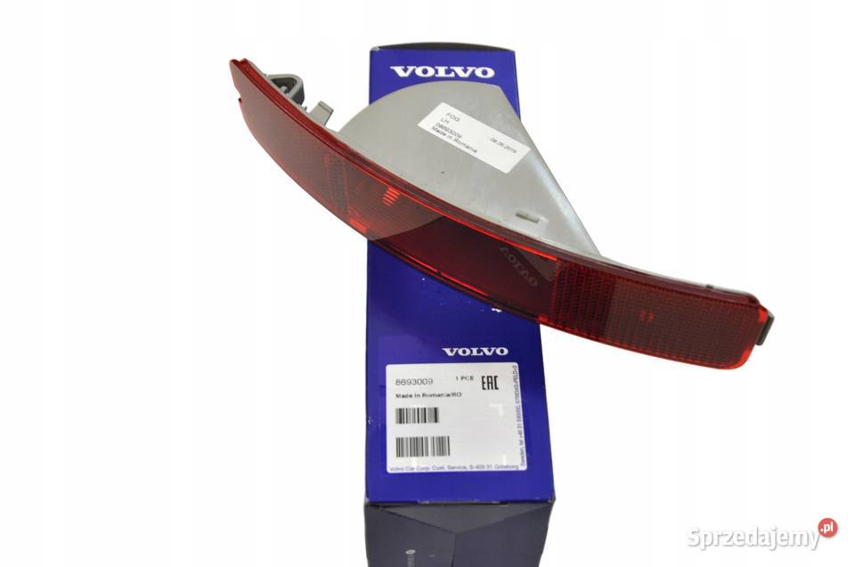 VOLVO XC90 odblask zderzaka tyl lewy 8693009 OE Gadgety motoryzacyjne Akcesoria samochodowe dolnośląskie Bielany Wrocławskie