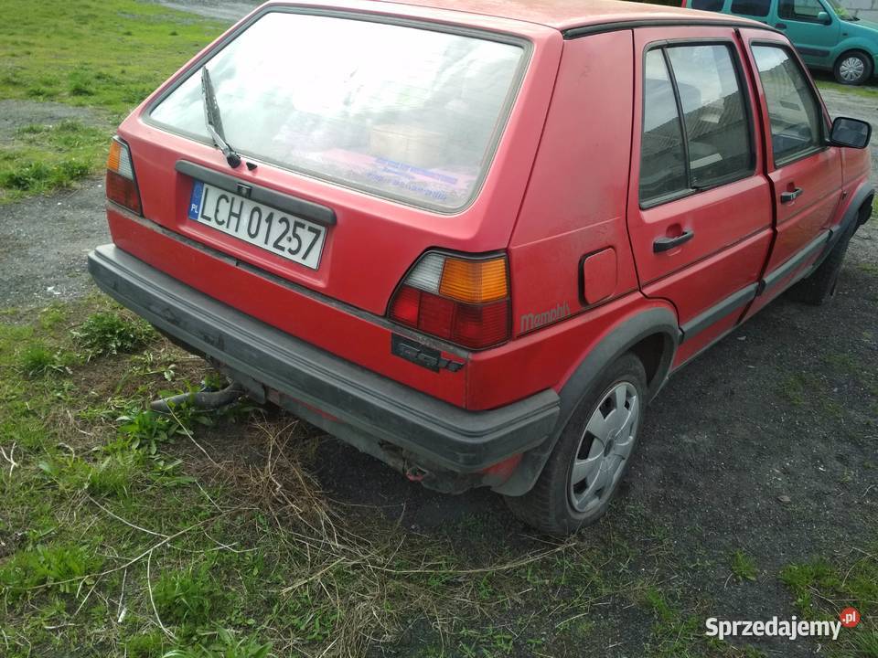 Vw Golf 2 18 benzyna czesci 1800cm3 Chełm