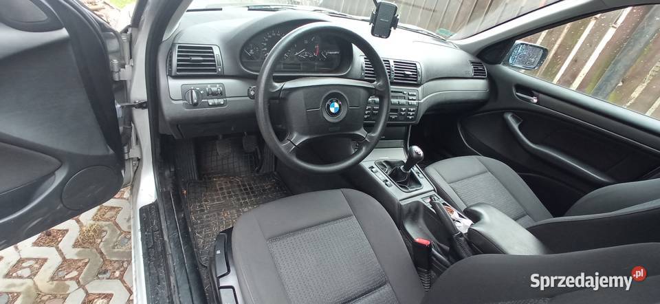 BMW 320D 150 e46 lift 3 właściciel szyberdach zachodniopomorskie Szczecin