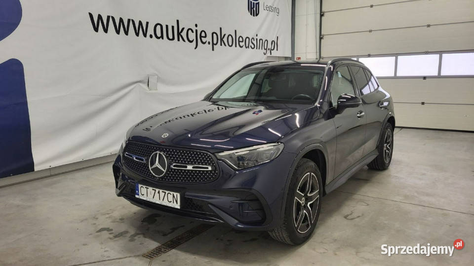 Mercedes GLC 300 de 4Matic AMG Line I 20152022 lakier metallic sprzedam