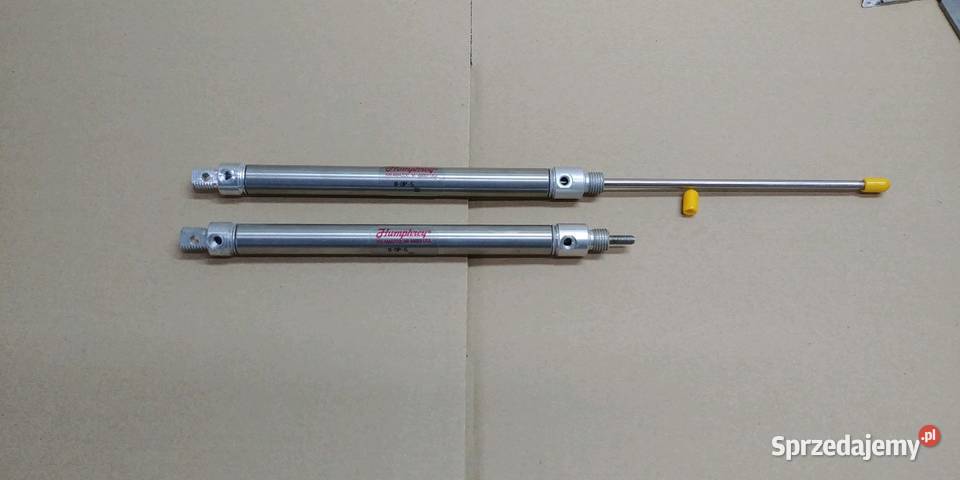 Siłownik pneumatyczny SMC z prowadzeniem Poznań