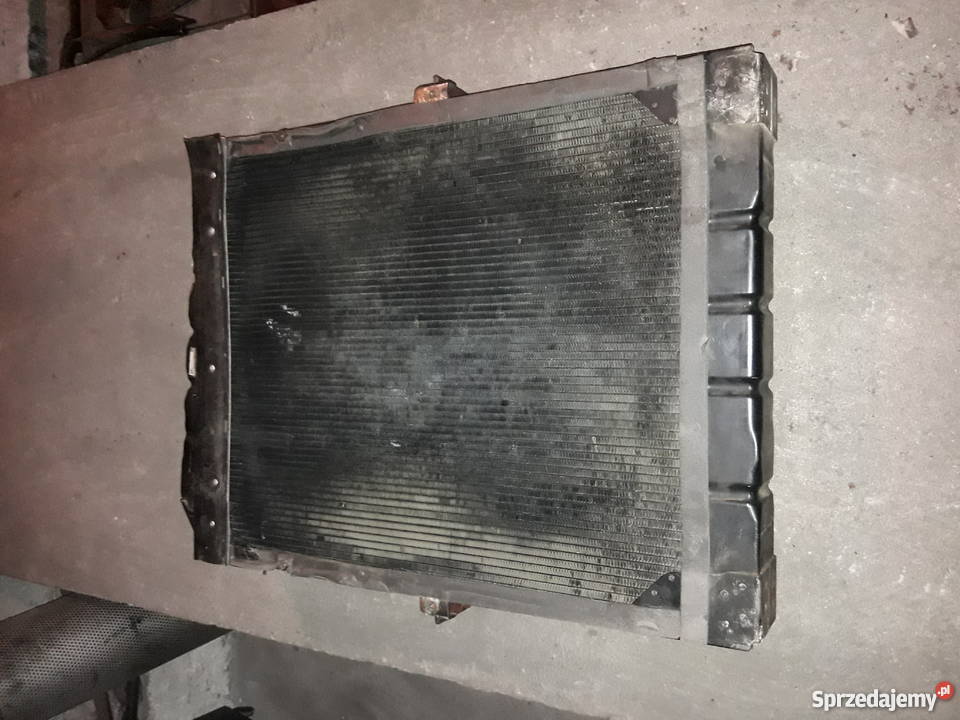 chłodnica DŹWIG MERCEDES FAUN WATER RADIATOR Układ chłodzenia