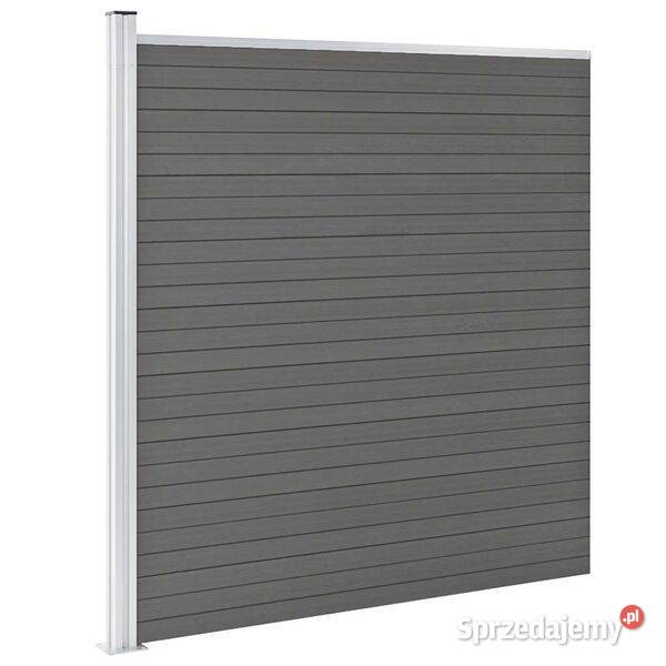 vidaXL Ogrodzenie ogrodowe WPCSKU49069 Warszawa