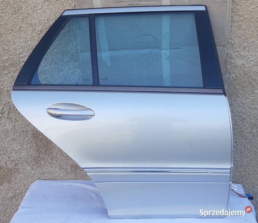 DRZWI PRAWY TYŁ MERCEDES W203 LIFT KOMBI osobowe dolnośląskie