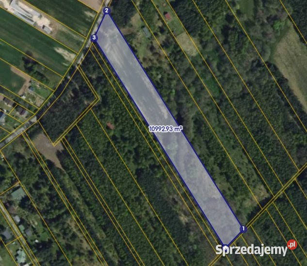 Grunt 11000m2 Jeziorko
