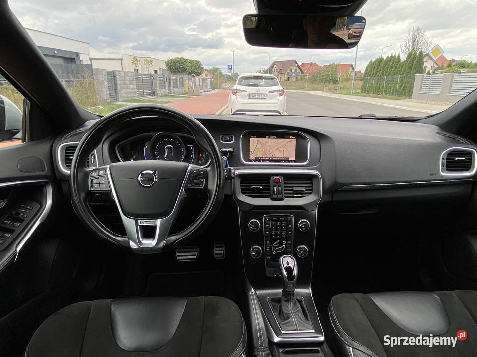 Volvo V40 stan RDesign serwisowany d3 automat 2 Września
