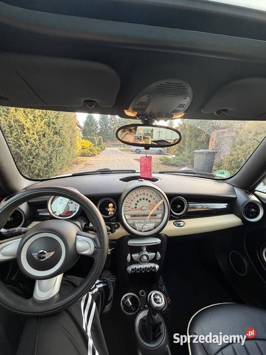 Sprzedam Mini Cooper S lubelskie Zubowice