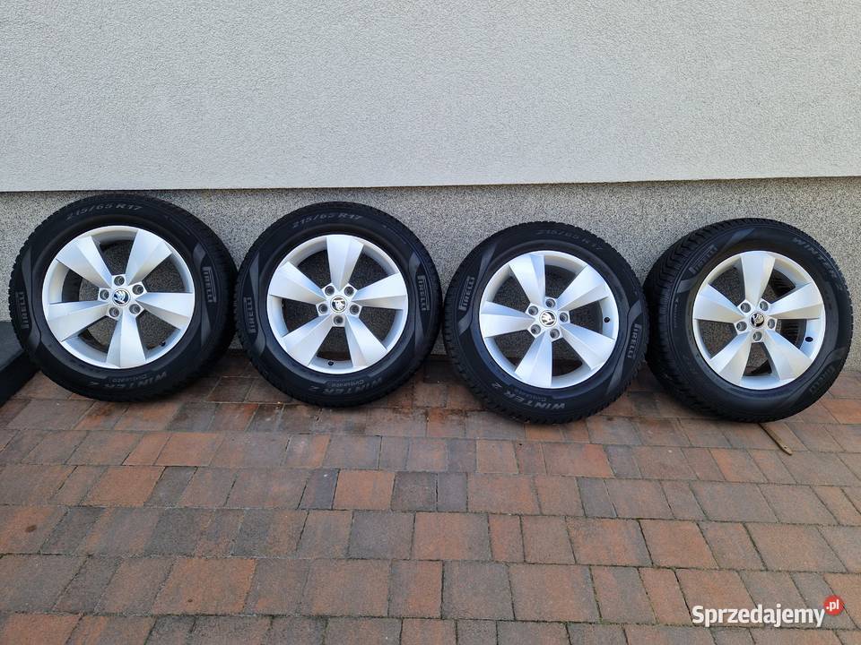 Felgi Nanuq Koła Skoda Karoq Kodiaq 17 5x112 Pińczów