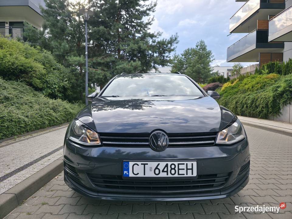 Volkswagen Golf VII 16 TDI diesel Toruń