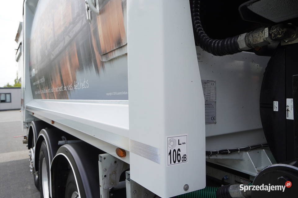 Zabudowa śmieciarka Farid Industrie RCV małopolskie Kraków