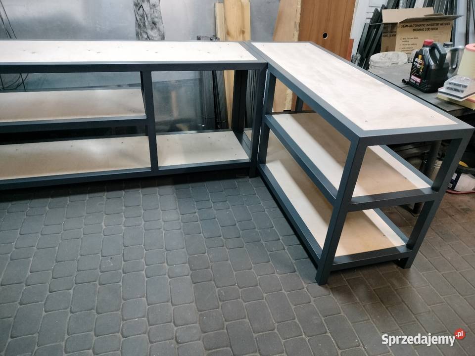 Stół warsztatowy falbanek na wymiar 60cm