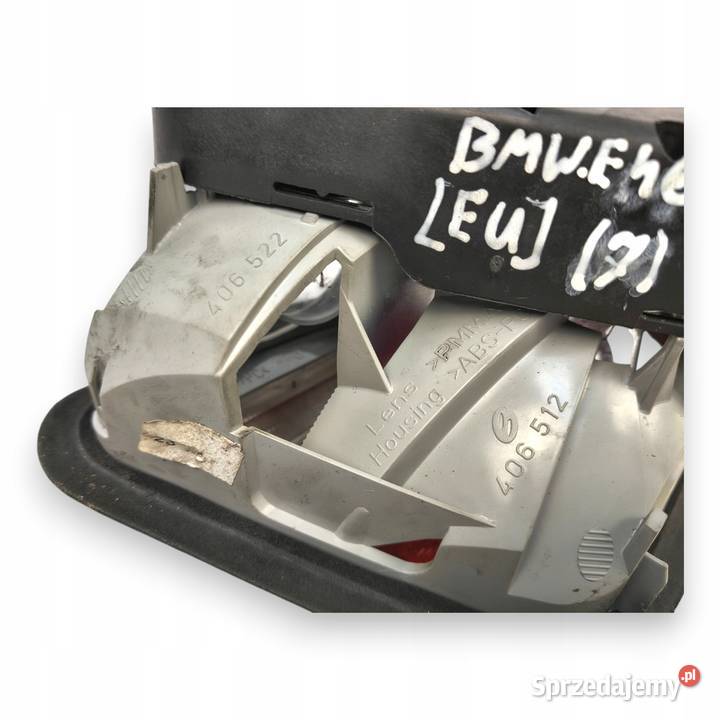 LAMPA PRAWA BMW E46 COUPE tylnia tylna prawy tył lubelskie Chełm
