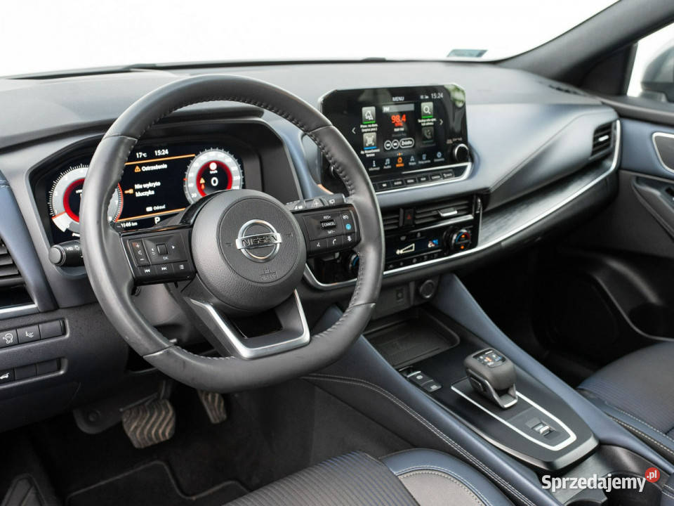 Nissan Qashqai GD6W11613 DIGT mHEV Tekna Xtronic nawigacja Gdańsk