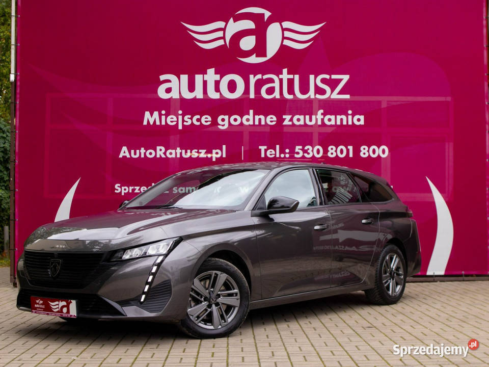 Peugeot 308 SW AutomatOrg LakierPełny serwisowany w ASO Warszawa