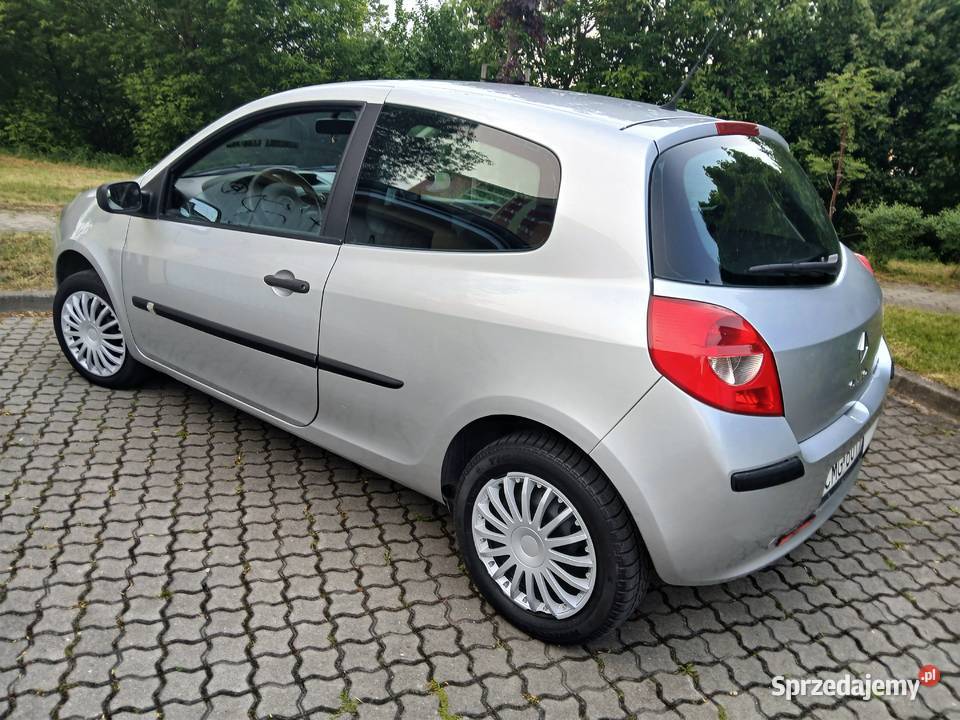 reno clio 3 1841216v klima dziala auto isofix Bydgoszcz sprzedam