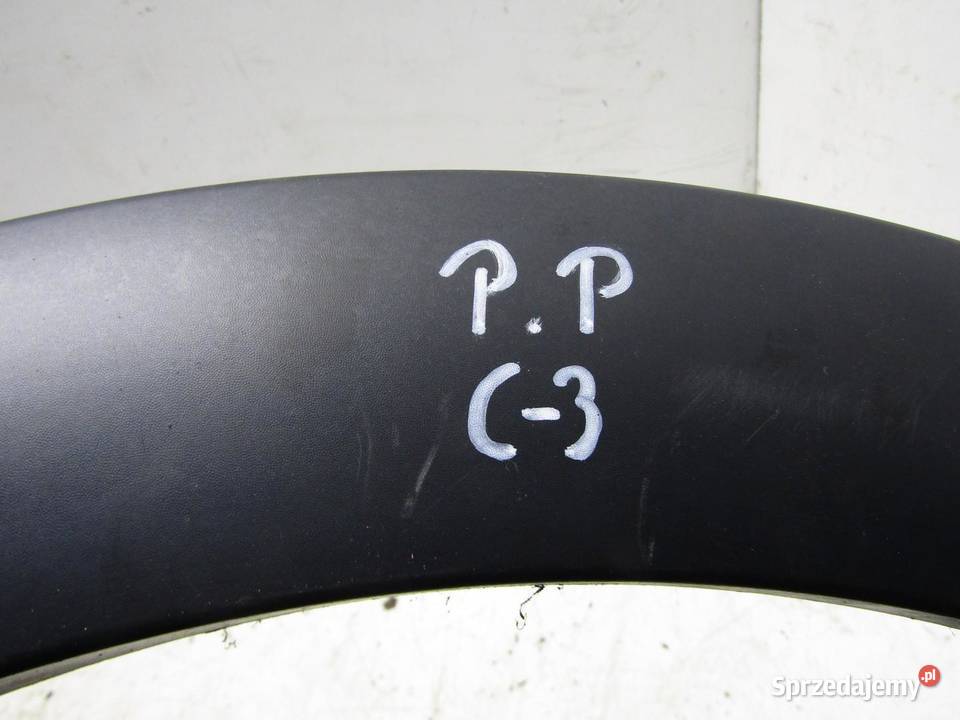 LISTWA NAKŁADKA BŁOTNIKA PRAWY PRZÓD CITROEN C3 Karoseria