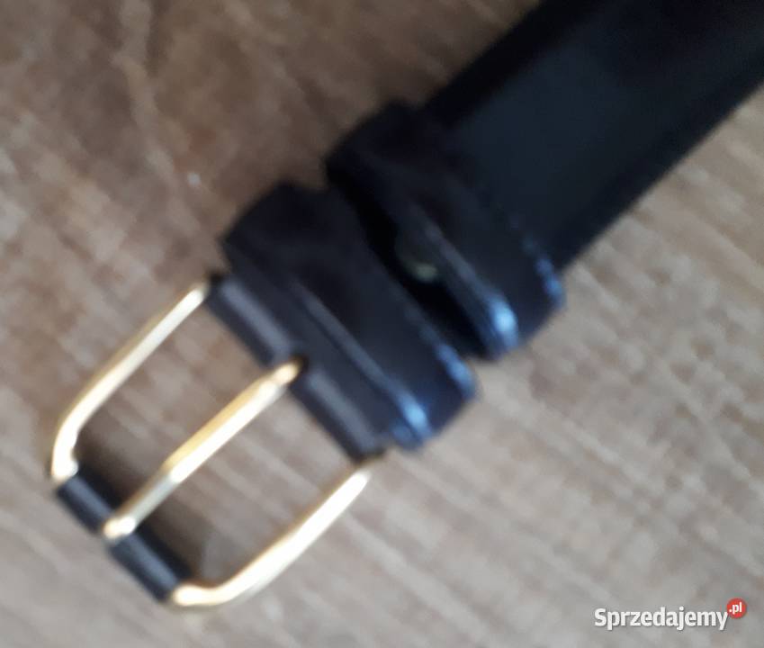 Promo skóra nat pasek marki Bata Długość 85 Gliwice