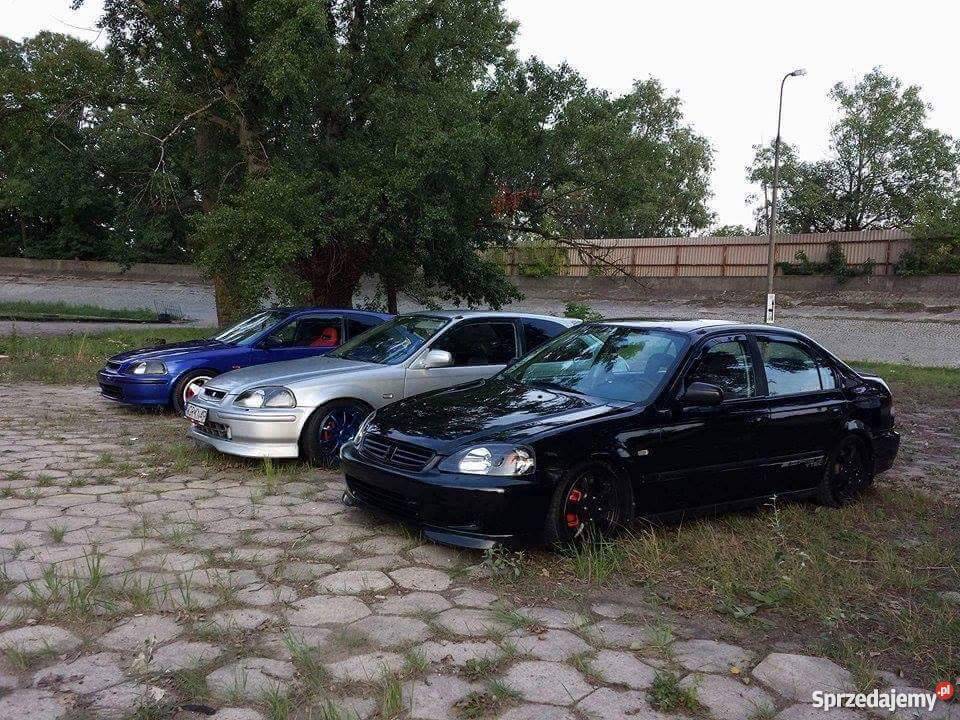 Civic sedan d16y2 Grójec sprzedam