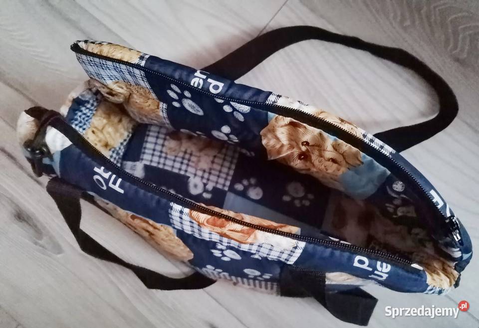 ocieplany transporterek Białystok