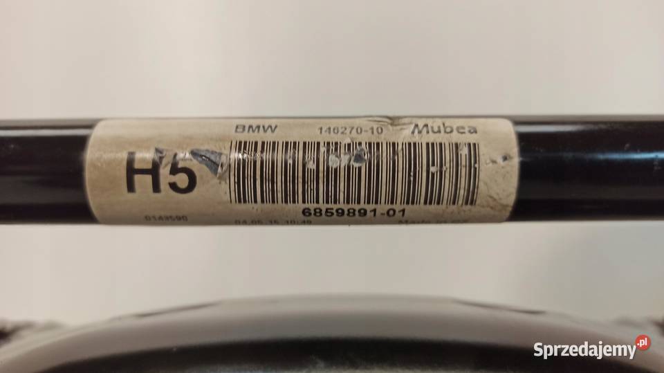 MINI F55 F56 57 SANKI WÓZEK TYŁ 6851559 osobowe dolnośląskie