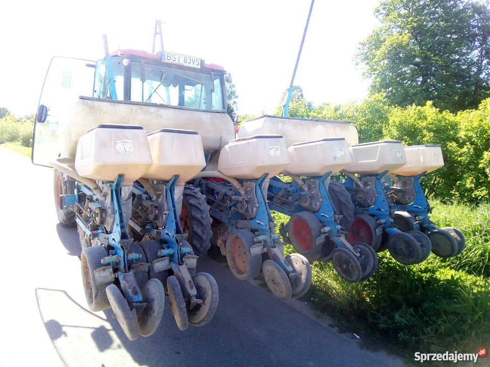 siewnik do kukurydzy monosem 6 rzędowy talerzowy podlaskie Drohiczyn