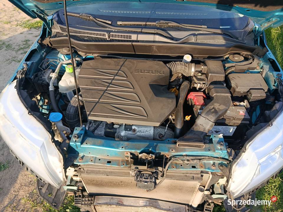 Suzuki Vitara III LY diesel 4x4 allgrip Motoryzacja Bożnów