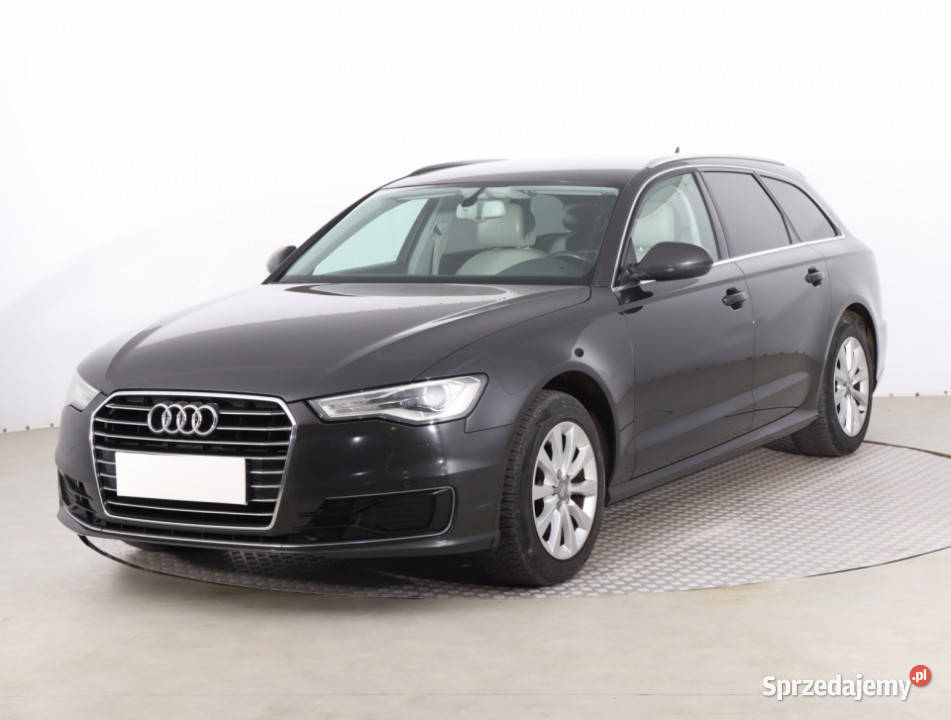 Audi A6 20 TDI Motoryzacja