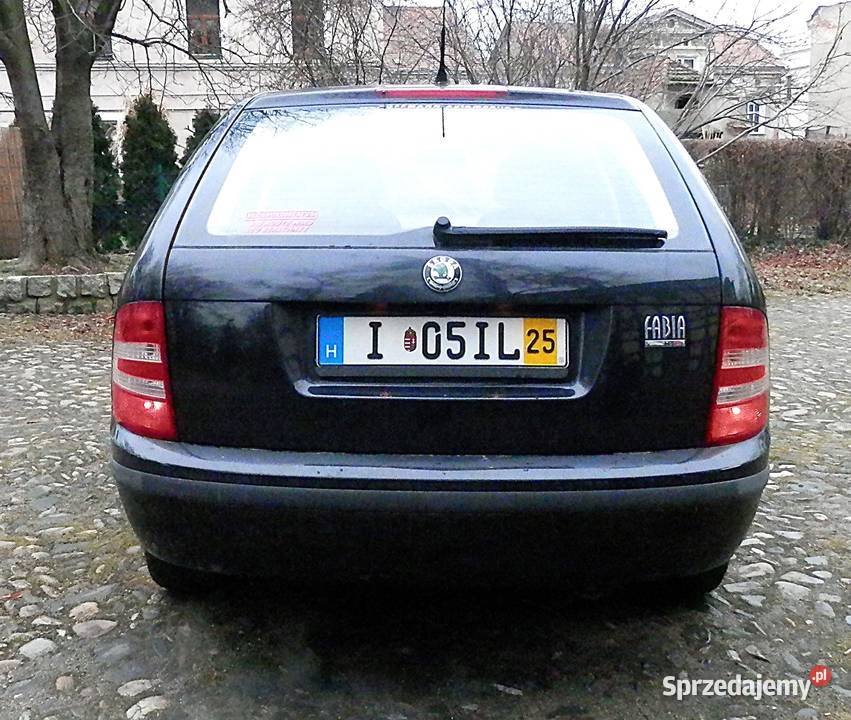 koda fabia 12 12v benzyna 1200cm3 dolnośląskie Jawor