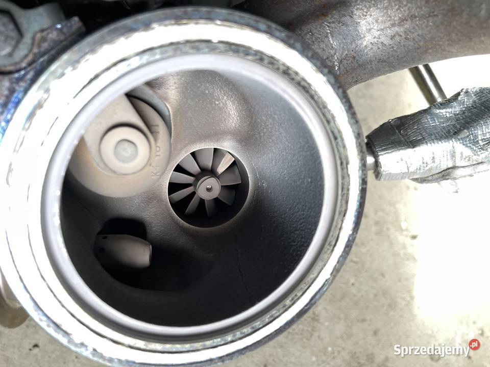 Turbo turbosprężarka renault Nissan 16 Digt MR16