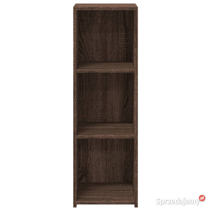 Szafka brązowy dąb 30x41x93 materiał Warszawa