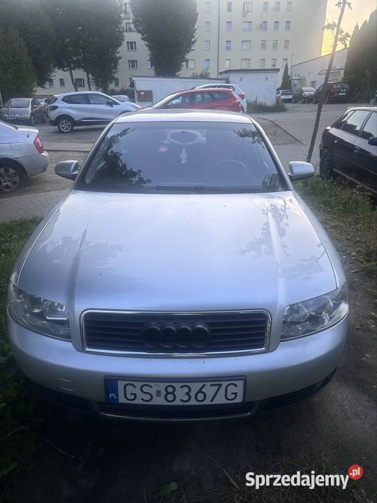 Audi A4 20 benzyna Słupsk