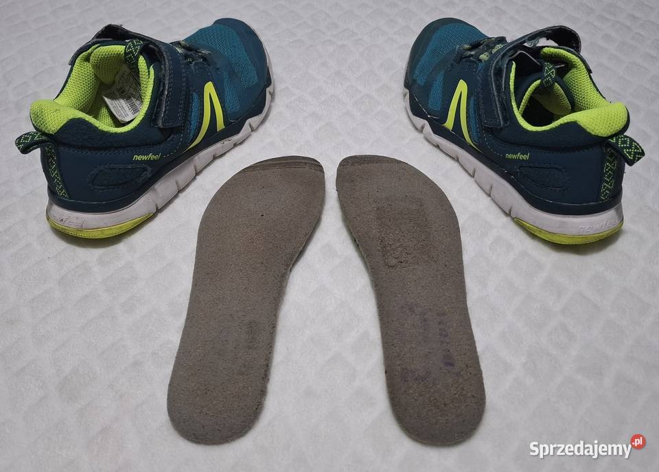 Buty chłopięce sportowe na rzepy 33 Decathlon 22 Czeladź sprzedam