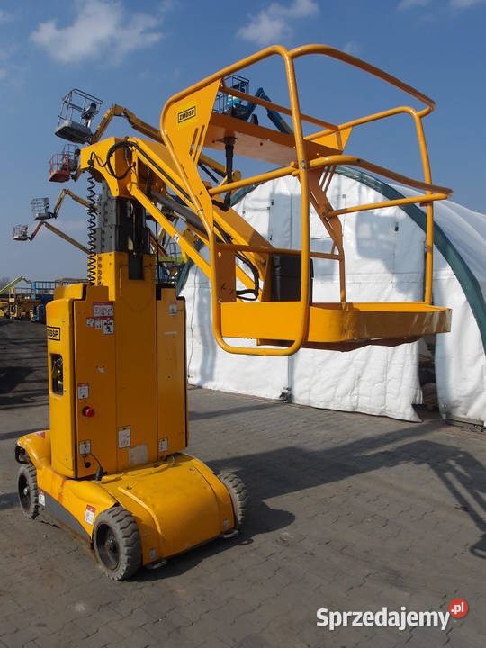 Podnośnik koszowy masztowy 10m Haulotte STAR 101 nie Pleszew