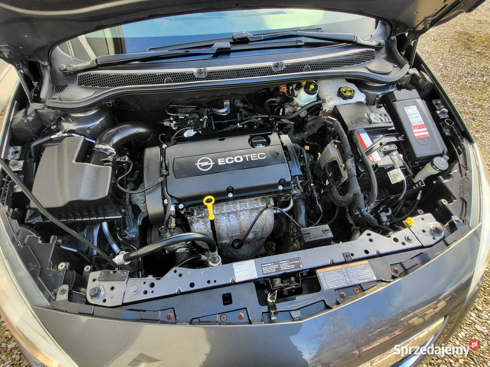 Opel Astra klimaparktronikz Niemiec J 20092019 kurtyny powietrzne Dąbrowa sprzedam