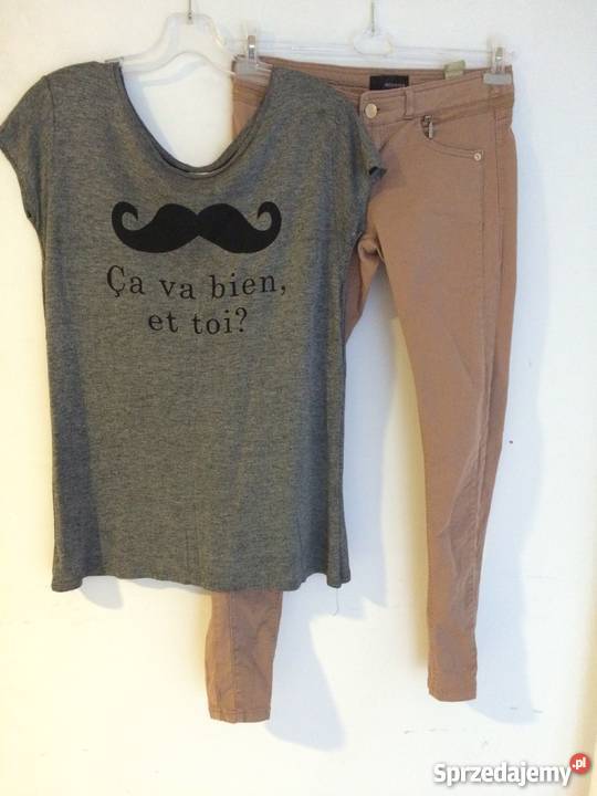 Ubrania rozmiar SM Zara Reserved Mohito Bluzki i koszule dolnośląskie