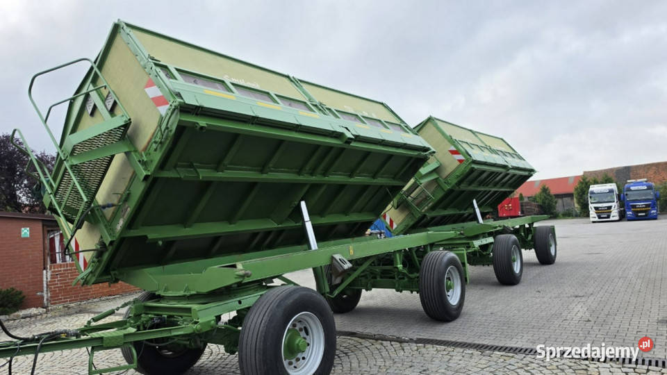 Przyczepa transportowa Krone KRONE DK24018 Głogówek sprzedam