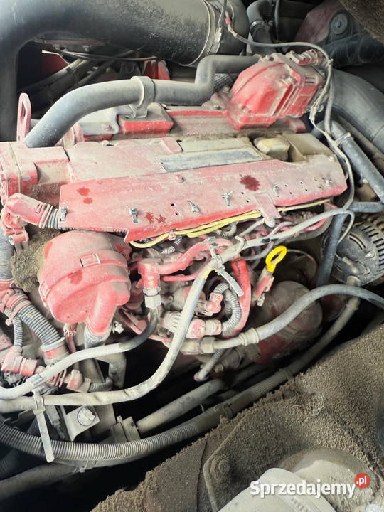 wózek widłowy LINDE H80D01900 TRIPLEX 51m diesel diesel Działoszyn