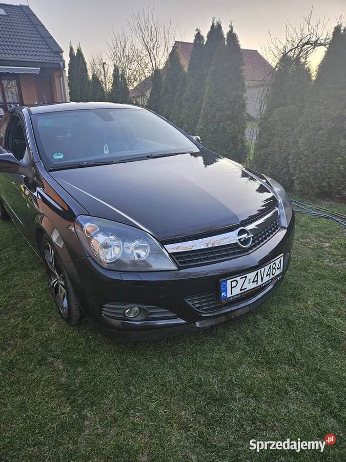 Sprzedam Opel Astra GTC Rok produkcji 2007 wielkopolskie Robakowo