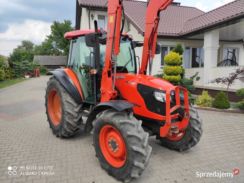 Ciągnik Kubota M9540 z turem 98 w oryginale Radom
