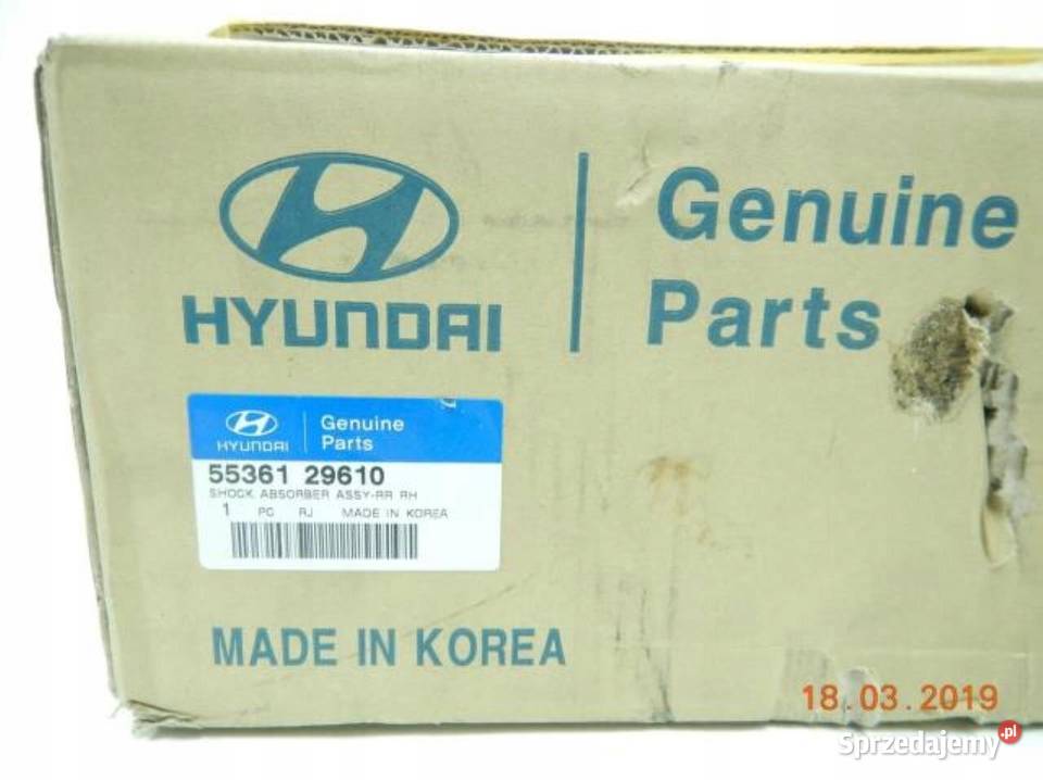 AMORTYZATOR PRAWY TYŁ HYUNDAI LANTRA II 15 16 sprzedam