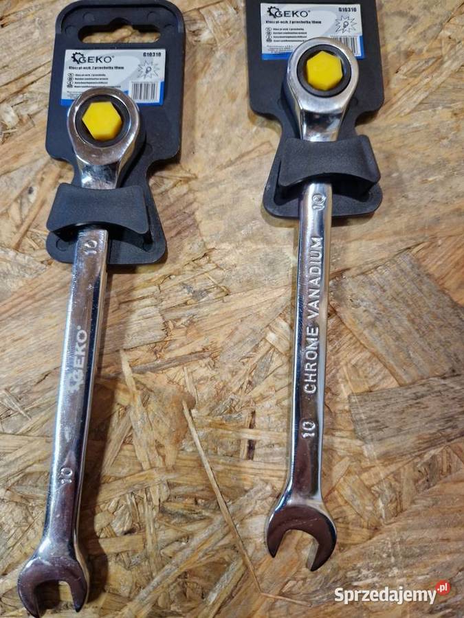 Klucz płasko oczkowy z grzechotką 10mm G10310 Głogowa