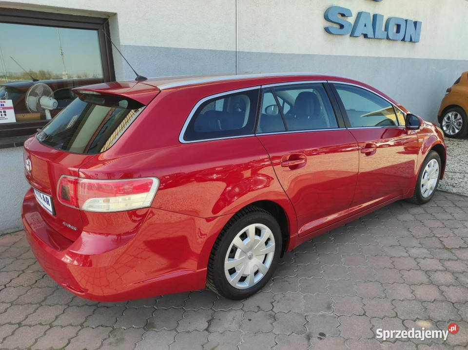 Toyota Avensis KLIMA 6biegów elszyby łańcuch Racibórz sprzedam