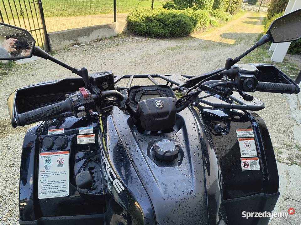 Quad CFMOTO CFORCE 520L LONG 2024 T3b 4x4 Osiek