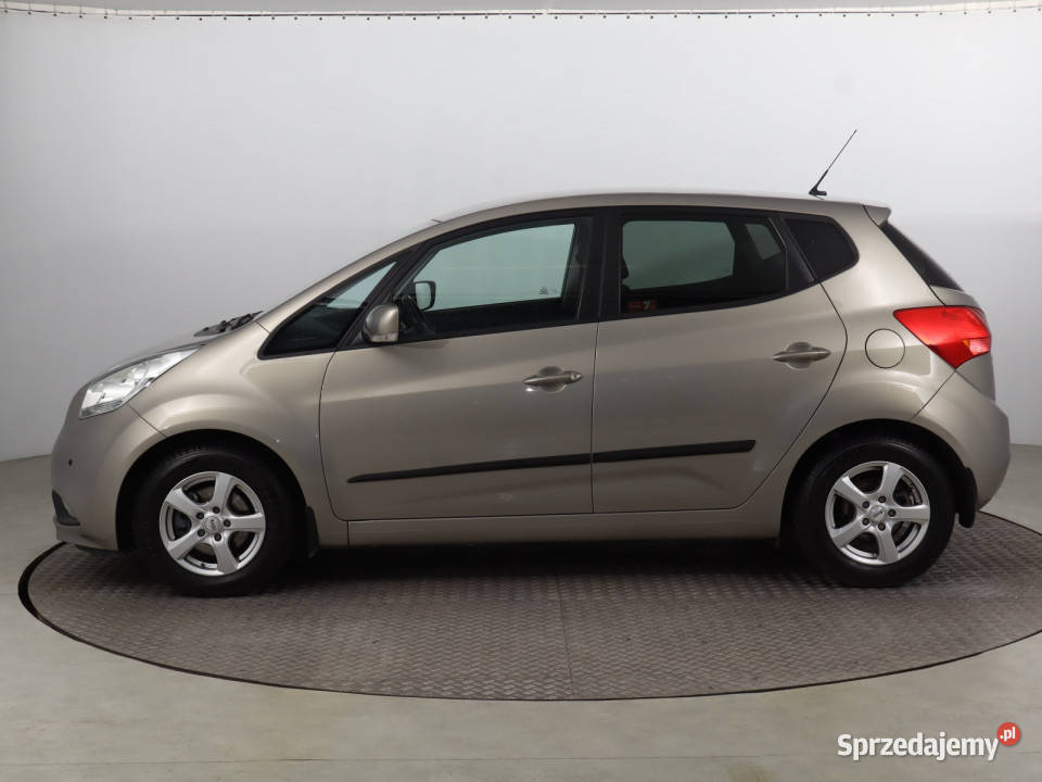 Kia Venga 16 CVVT przyciemniane szyby Bielany Wrocławskie