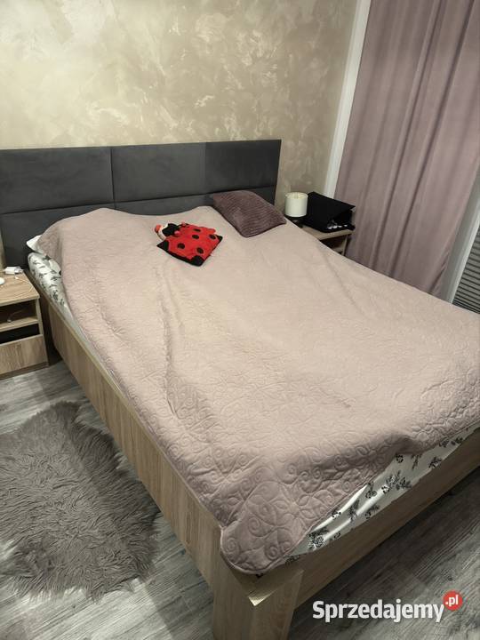 Łóżko szafki nocne Łóżka Puławy