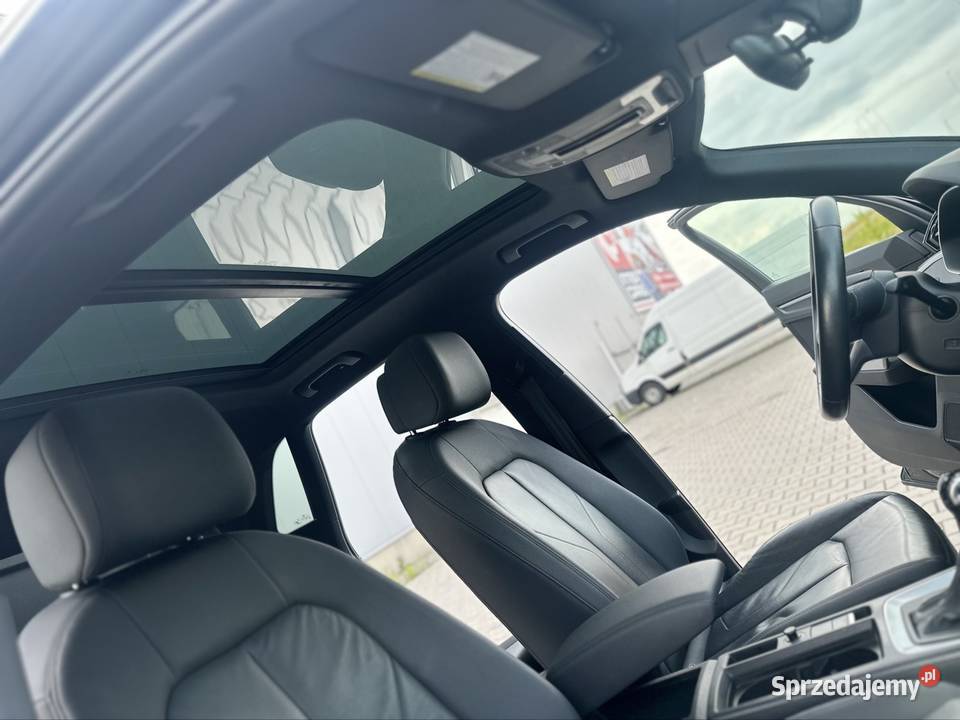 Audi Q3 20 Tfsi quattro premium plus światła do jazdy dziennej Q3 Mińsk Mazowiecki