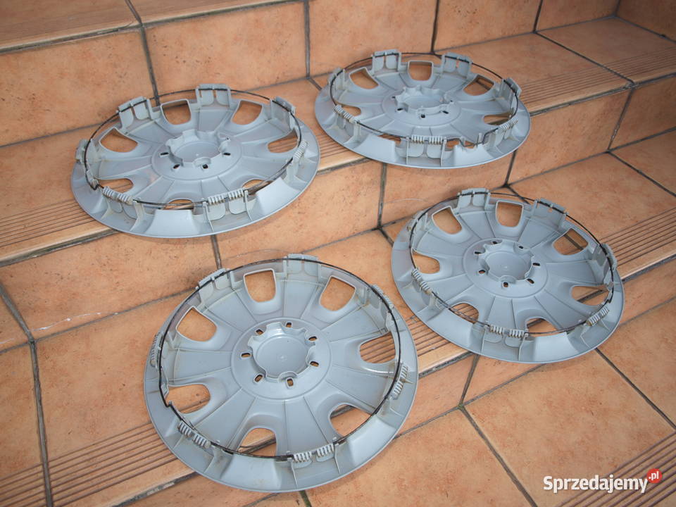 Skoda kołpaki 14 oryginalne komplet 4 sztuki Kołpaki Kalisz