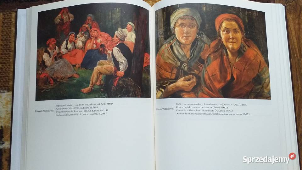 Pejzaże Władysława Reymonta Kraków sprzedam