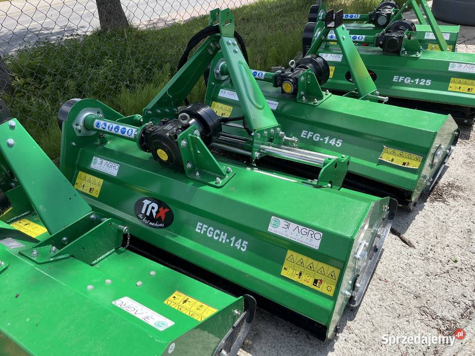 Kosiarka bijakowa 145 EFG Geogras Miechów