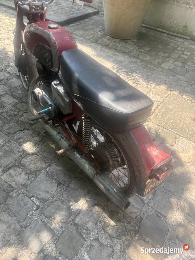 Cz super stary motor podkarpackie Nowy Dzikowiec